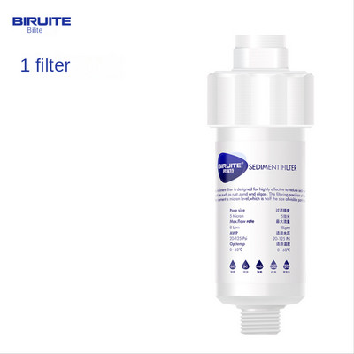 Kodune veepuhasti, Show-dušš pesumasin WC-filtri element, vahetatav südamik PP puuvillane puuvill