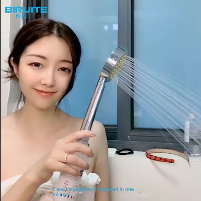 Kodune veepuhasti, Show-dušš pesumasin WC-filtri element, vahetatav südamik PP puuvillane puuvill