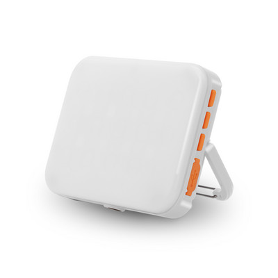 Andoer LY-01 RGB LED töltõfény fényképezés világító lámpa Multifunkciós Superbright 3200K-6500K beépített akkumulátor fekete