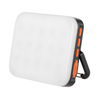 Andoer LY-01 RGB LED töltõfény fényképezés világító lámpa Multifunkciós Superbright 3200K-6500K beépített akkumulátor fekete