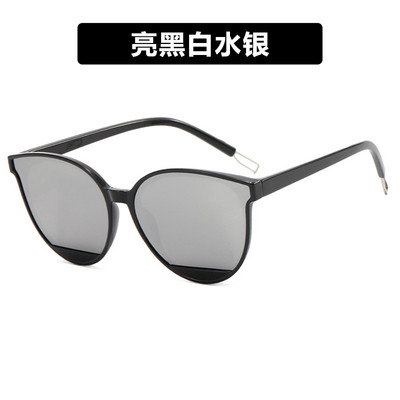 Nauji madingi akiniai nuo saulės moteriški senoviniai prabangūs prekės ženklo dizaino akiniai veidrodiniai klasikiniai Oculos De Sol Feminino UV400 akiniai