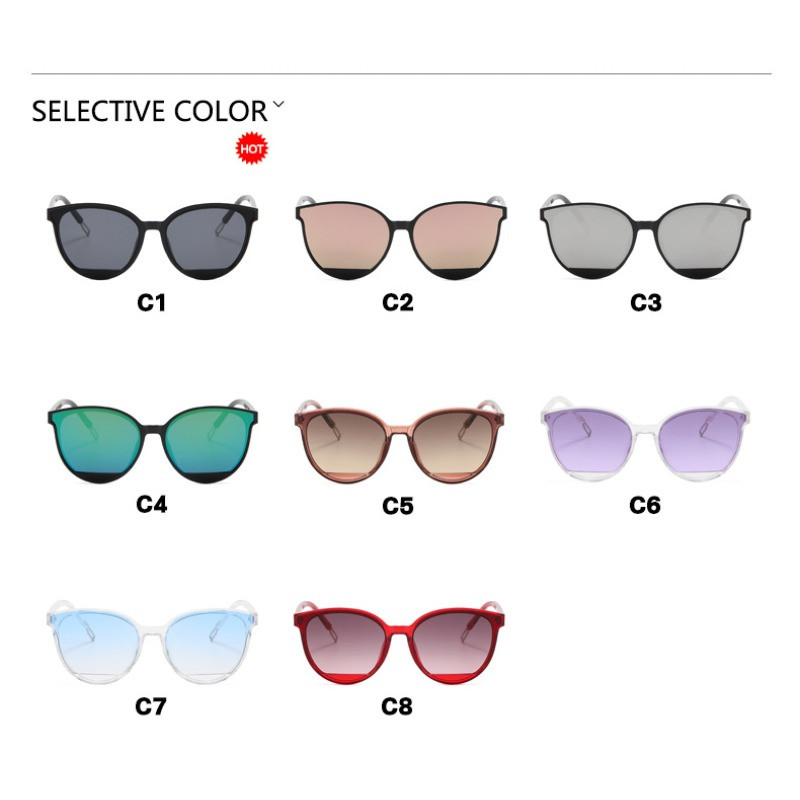 Nauji madingi akiniai nuo saulės moteriški senoviniai prabangūs prekės ženklo dizaino akiniai veidrodiniai klasikiniai Oculos De Sol Feminino UV400 akiniai