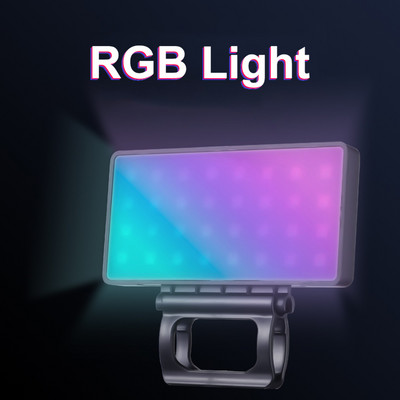 Mobiliojo telefono užpildymo apšvietimas LED vaizdo apšvietimas, nešiojamasis spaustukas, asmenukės apšvietimas, kompiuterio konferencijos apšvietimas, skirtas tiesioginės transliacijos makiažui