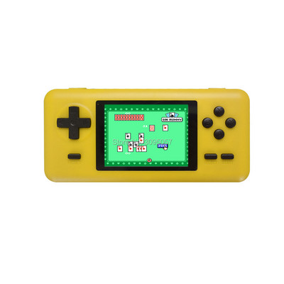 Παιχνίδι χειρός τσέπης WOLSEN 8 Bit Retro Station Ενσωματωμένο σε 586 παιχνίδια 3,0 ιντσών Κονσόλα παιχνιδιών βίντεο Υποστήριξη κάρτας Micro TF Φόρτωση παιχνιδιού