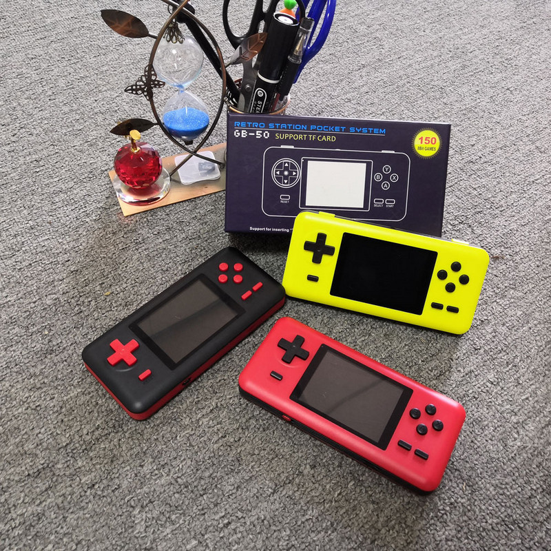 Παιχνίδι χειρός τσέπης WOLSEN 8 Bit Retro Station Ενσωματωμένο σε 586 παιχνίδια 3,0 ιντσών Κονσόλα παιχνιδιών βίντεο Υποστήριξη κάρτας Micro TF Φόρτωση παιχνιδιού