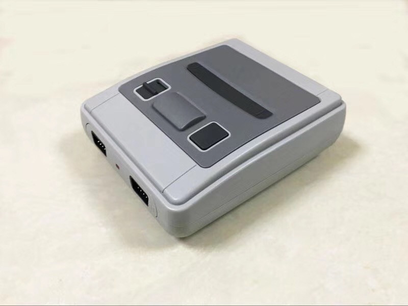 Mini Classic AV Out TV videomängukonsool 2 pihupuldiga Sisseehitatud 620 8-bitised retromängud