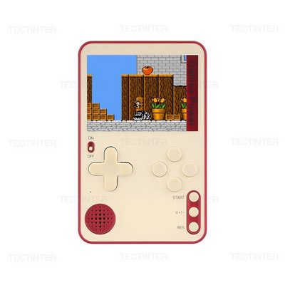 Ultra Thin K10 retro vaizdo žaidimų konsolė Integruota 500 klasikinių žaidimų nešiojamasis mini rankinis žaidimų grotuvas Game Boy