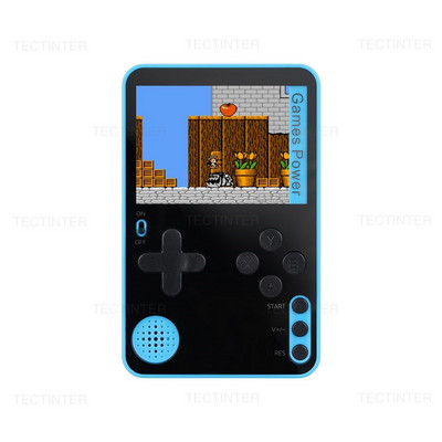 Ultra Thin K10 retro vaizdo žaidimų konsolė Integruota 500 klasikinių žaidimų nešiojamasis mini rankinis žaidimų grotuvas Game Boy