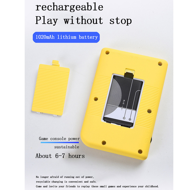 500 u 1 igraća konzola Ručni uređaj za igranje Sup Retro Classic TV igraća konzola AV Out Mini ručni player za djecu Poklon