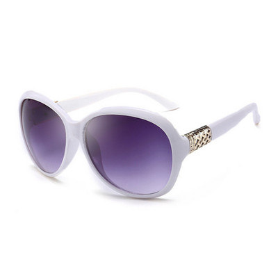 Ochelari de soare supradimensionați în stil vintage pentru femei Ochelari de soare retro ovali pentru femei, designer de marcă, oglindă clasică cu gradient