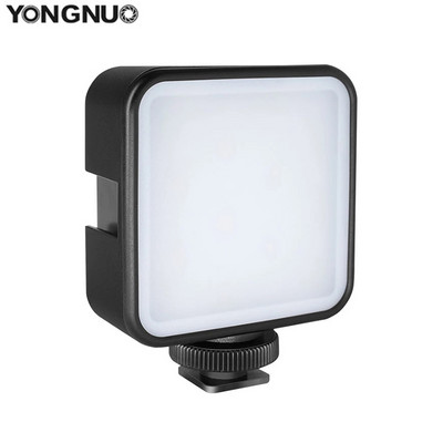 YONGNUO YN60RGB džepno RGB video svjetlo 2500K-9500K Podesivo malo prijenosno LED video svjetlo s 1/4 vijkom Cold Shoe sjedalo