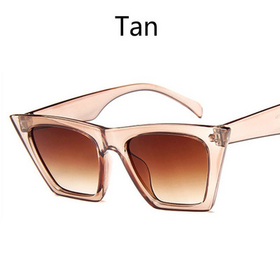 Naiste uued kassisilmade päikeseprillid Unisex Retro kandilise raamiga ülisuured prillid prillid UV400 varjud prillid reisi silmade kaitse