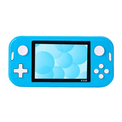 X350 3,5 colio IPS HD ekranas Integruotas 6800+ žaidimų delninis žaidimų grotuvas Retro vaizdo žaidimų konsolė, skirta GBA/GBC/MD/FC emuliatoriams