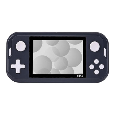 X350 3,5 colio IPS HD ekranas Integruotas 6800+ žaidimų delninis žaidimų grotuvas Retro vaizdo žaidimų konsolė, skirta GBA/GBC/MD/FC emuliatoriams