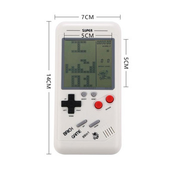 Coolbaby RS99 Ретро ръчна игрова конзола 3,5-инчов контролер за преносима игрова конзола за игра Tetris, детски подарък