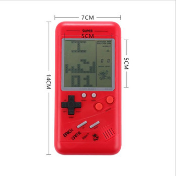 Coolbaby RS99 Retro Handheld κονσόλα παιχνιδιών 3,5 ιντσών Φορητό χειριστήριο κονσόλας παιχνιδιών για παιδικό δώρο Tetris Game