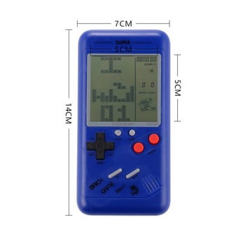 Coolbaby RS99 Retro Handheld κονσόλα παιχνιδιών 3,5 ιντσών Φορητό χειριστήριο κονσόλας παιχνιδιών για παιδικό δώρο Tetris Game