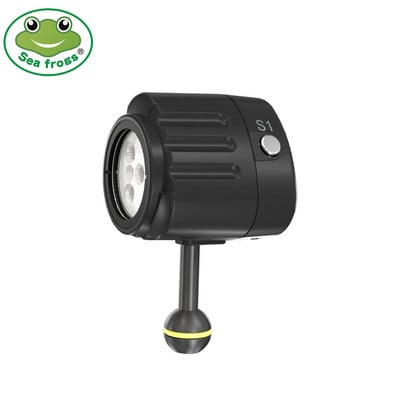 Seafrogs 40-метрова водоустойчива LED светлина за гмуркане 1000 LM Външно фотографско осветление за TG 6/5/4 екшън камера и телефон