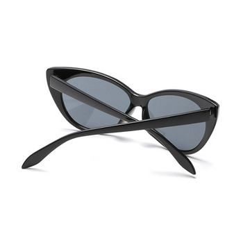 Женски слънчеви очила с цветя котешко око Луксозни маркови очила за жени Ретро женски очила Cateye Oculos De Sol Feminino