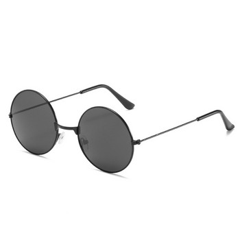 Δημοφιλή Fishing Leisure Στρογγυλά μεταλλικά ανδρικά γυαλιά ηλίου Ρετρό vintage γυαλιά ηλίου για άνδρες γυναίκες 2022 Fashion Eyewear Γυαλιά ηλίου UV400