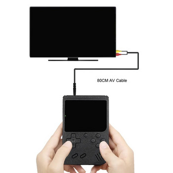 ortable Mini Handheld 400 игри в 1 Преносим тънък ръчен контролер Конзола за видеоигри 3,0-инчови мини плейъри за видеоигри