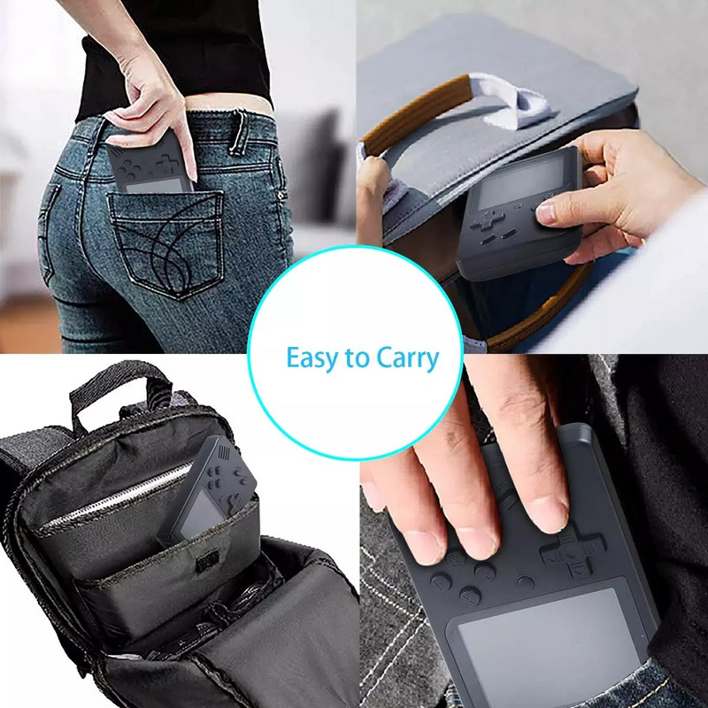 2022 Retro ručna mini prijenosna konzola za videoigre Super Mary ručni uređaj za reprodukciju dječji poklon