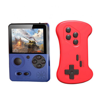 Κονσόλα παιχνιδιών T3 Joystick Διπλή 3 ιντσών 500 σε ένα ρετρό βίντεο φορητή συσκευή αναπαραγωγής παιχνιδιών Φορητή κονσόλα παιχνιδιών για παιδιά Δώρο