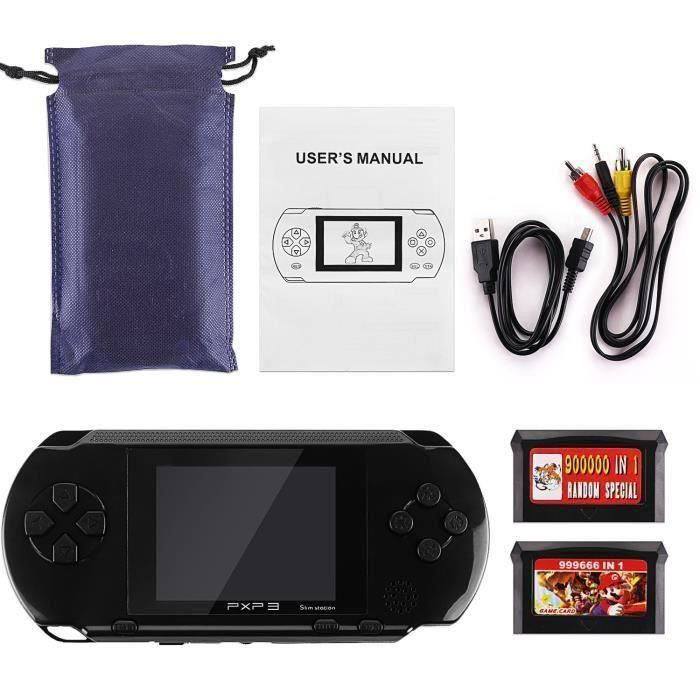 3 ιντσών 16-bit PXP3 κονσόλα παιχνιδιών οθόνη LCD Φορητές κονσόλες παιχνιδιών 4K HD 100+ παιχνίδια Χειροκίνητη συσκευή παιχνιδιού Δώρο γενεθλίων για παιδιά