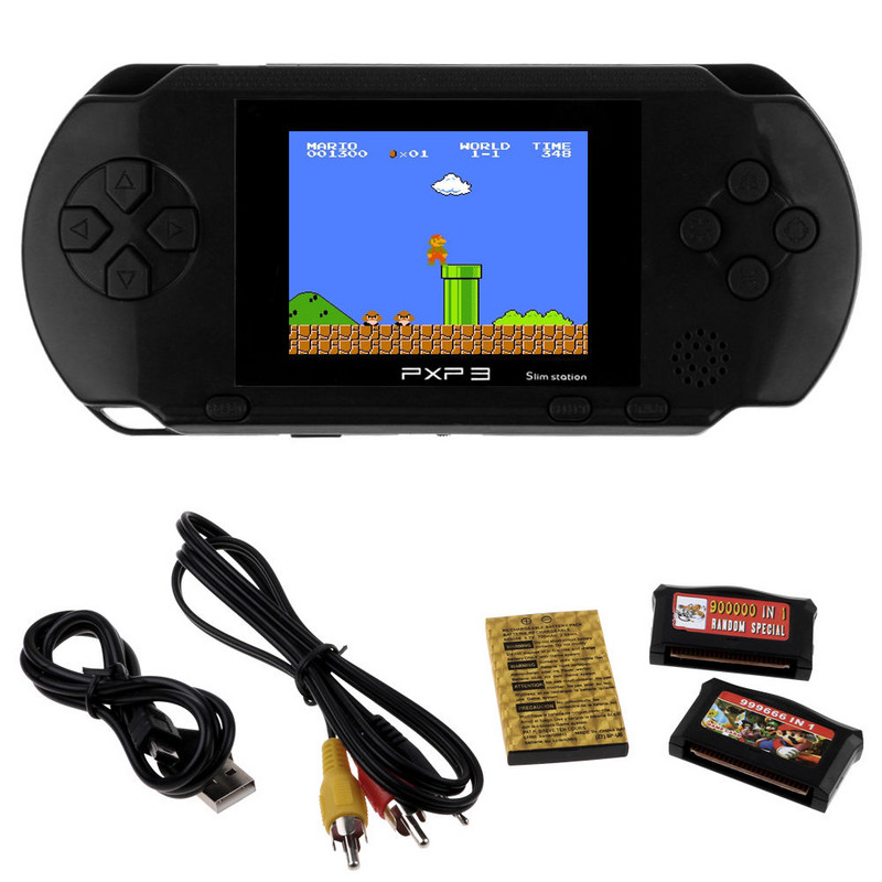 3 ιντσών 16-bit PXP3 κονσόλα παιχνιδιών οθόνη LCD Φορητές κονσόλες παιχνιδιών 4K HD 100+ παιχνίδια Χειροκίνητη συσκευή παιχνιδιού Δώρο γενεθλίων για παιδιά