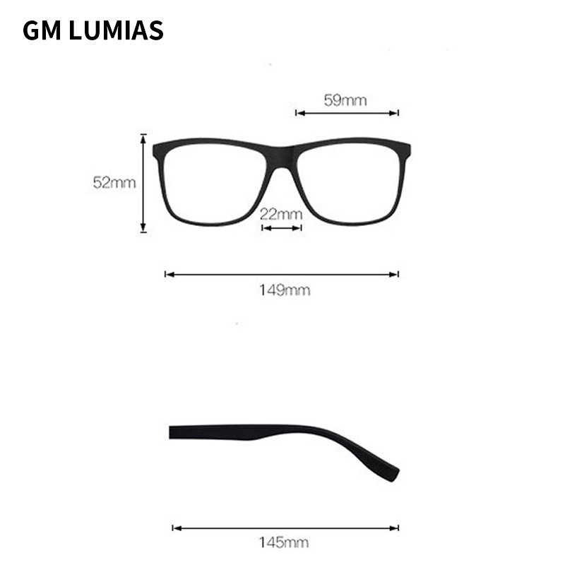 GM LUMIAS Vintage Cat Eye päikeseprillid 2023 Moodsad ülisuured liblikakujulised varjud Prillid Luksuslikud brändidisain UV400 päikeseprillid