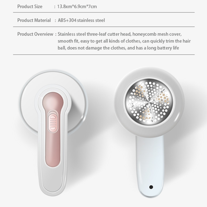 Φορητό ηλεκτρικό εργαλείο αφαίρεσης χνούδι από ρούχα πουλόβερ Ξυριστική μηχανή τρίχας Fuzz Pellet Cut Fluff Ξυριστική μηχανή Ύφασμα Οικιακή Συσκευή