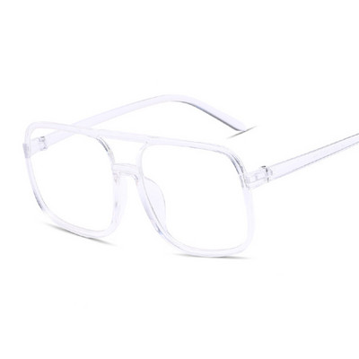 Must ruudukujulised ülisuured päikeseprillid naisele suure raamiga roosad päikeseprillid naiste peegliga Oculos Unisex gradientidega hiphopi varjundid