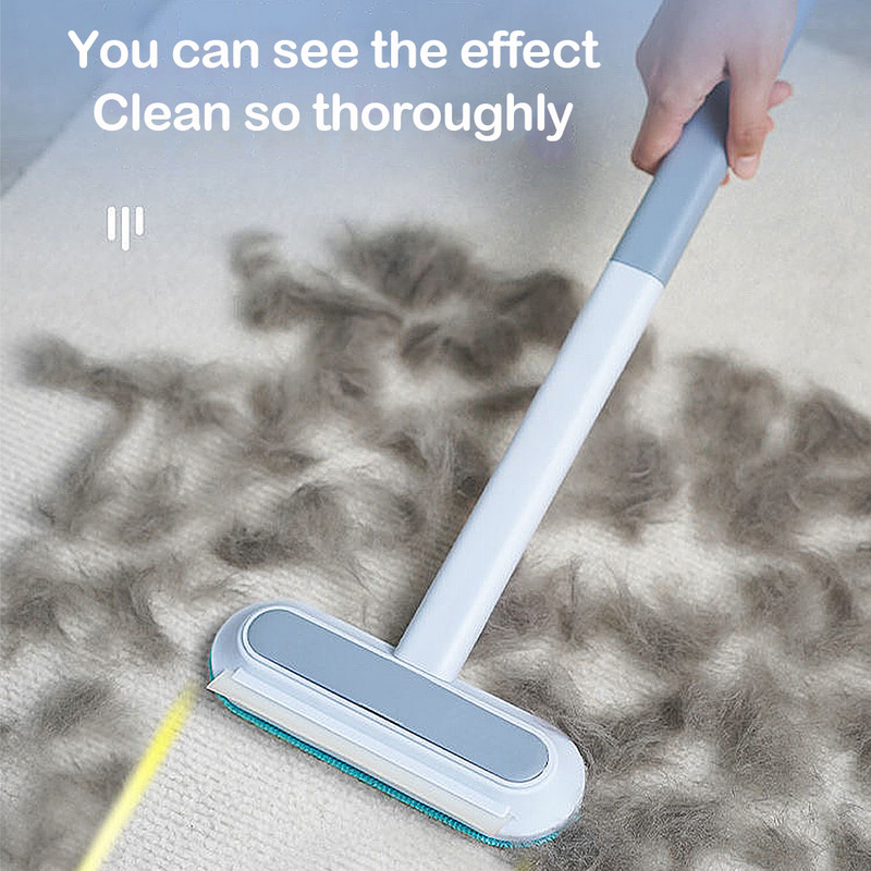 Πολυλειτουργικό αποτρίχωση κατοικίδιων ζώων, επαναχρησιμοποιήσιμο αφαίρεση χνούδι γούνας Ρολό τρίχας ζώων που αφαιρεί το χνούδι από τα ρούχα Βούρτσα αποτρίχωσης για σκύλους γάτα