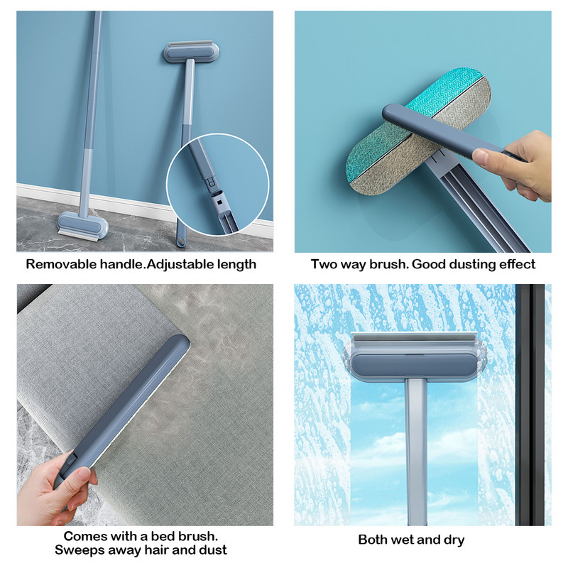 Πολυλειτουργικό αποτρίχωση κατοικίδιων ζώων, επαναχρησιμοποιήσιμο αφαίρεση χνούδι γούνας Ρολό τρίχας ζώων που αφαιρεί το χνούδι από τα ρούχα Βούρτσα αποτρίχωσης για σκύλους γάτα