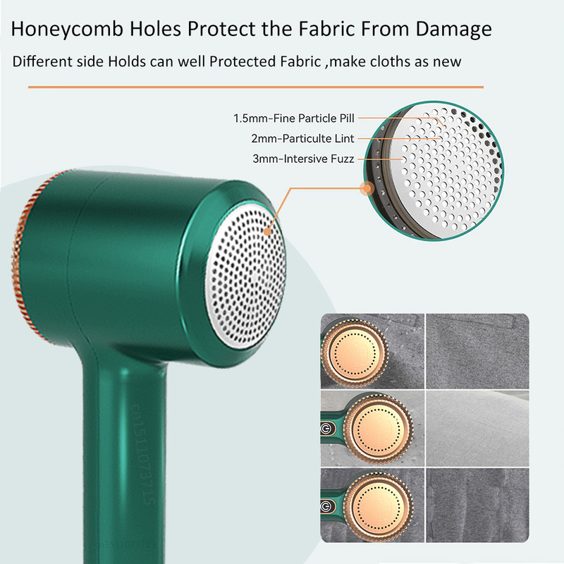 Pūkelių granulių valiklis drabužiams Elektrinis įkraunamas audinys skustuvas pūkų valiklis plaukų kamuoliukai pūkų šalinimo priemonės drabužiams, nešiojami