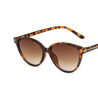 Noi ochelari de soare Cateye pentru femei, retro, ochelari de soare mici, ochi de pisică, de designer de marcă, ochelari colorați pentru femei, ochelari de soare