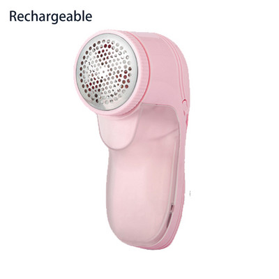 Pūkelių valiklis Megztinis Ritės mašina Pūkelių valiklis Žirklės Drabužiai Fuzz Granulių kirpimo mašina Nešiojama USB įkraunama audinio skustuvas