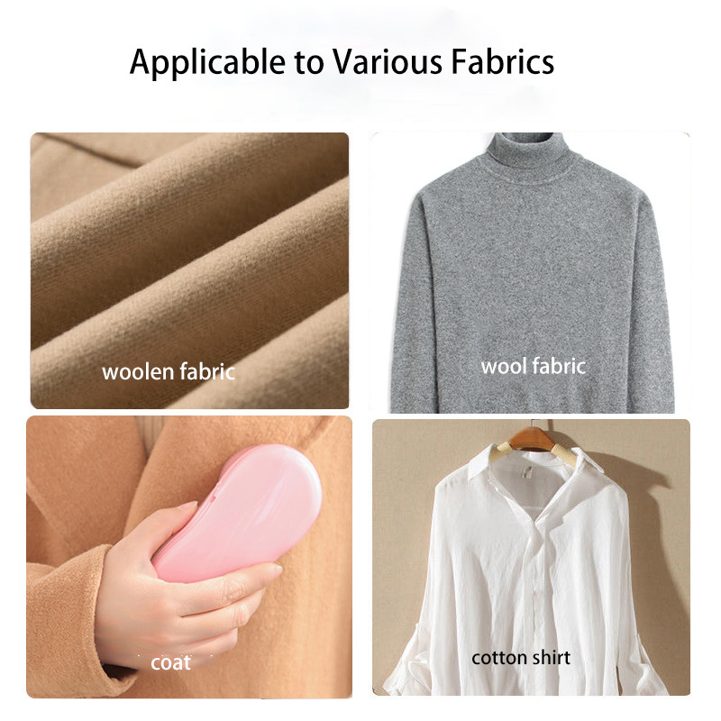 Pūkelių valiklis Megztinis Ritės mašina Pūkelių valiklis Žirklės Drabužiai Fuzz Granulių kirpimo mašina Nešiojama USB įkraunama audinio skustuvas