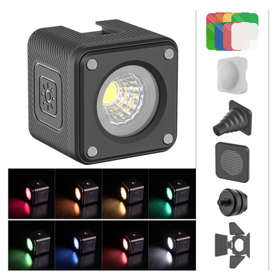 CZ Ulanzi L2 Cute Lite/L1 Pro COB Diving Fill Light 10m IP68 LED Video Light Υποβρύχιο ρυθμιζόμενο για κάμερα GoPro DSLR