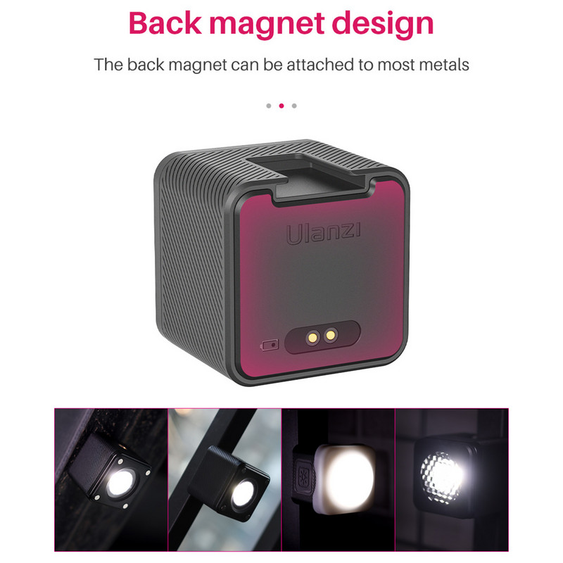 CZ Ulanzi L2 Cute Lite/L1 Pro COB Diving Fill Light 10m IP68 LED Video Light Υποβρύχιο ρυθμιζόμενο για κάμερα GoPro DSLR