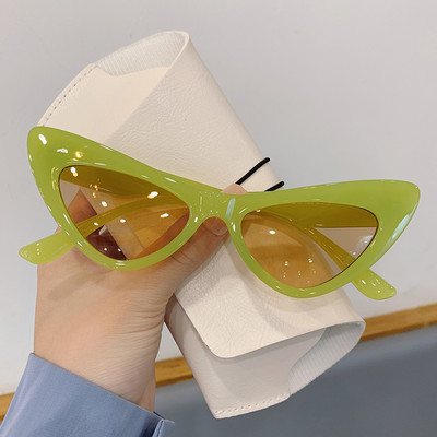 Madingi kačių akių akiniai nuo saulės moterims 2022 m. Nauji, madingi „The Latest Personality Ins Net Red Glasses UV400 Outdoor Street Shop“