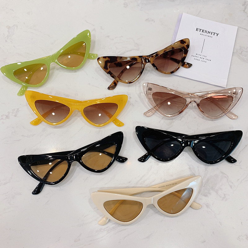 Madingi kačių akių akiniai nuo saulės moterims 2022 m. Nauji, madingi „The Latest Personality Ins Net Red Glasses UV400 Outdoor Street Shop“