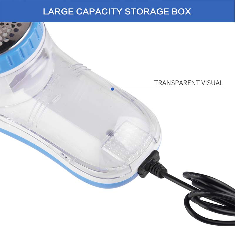 WENYI πουλόβερ Hairball trimmer Υποδοχή φόρτισης USB Ξυριστική μηχανή και ξύστρα