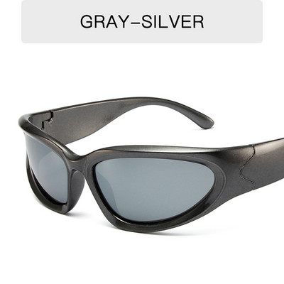 2023 m. akiniai nuo saulės Moteriški Vyrai Prekės ženklo Dizainas Veidrodis Sportas Prabangūs Vintažiniai Unisex Akiniai nuo saulės Vyrams Vairuotojams Akinių gaubtai