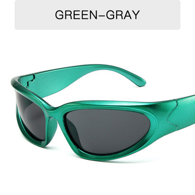 2023 m. akiniai nuo saulės Moteriški Vyrai Prekės ženklo Dizainas Veidrodis Sportas Prabangūs Vintažiniai Unisex Akiniai nuo saulės Vyrams Vairuotojams Akinių gaubtai