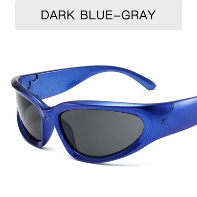 2023 m. akiniai nuo saulės Moteriški Vyrai Prekės ženklo Dizainas Veidrodis Sportas Prabangūs Vintažiniai Unisex Akiniai nuo saulės Vyrams Vairuotojams Akinių gaubtai