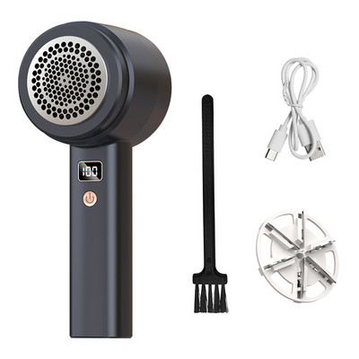 Συσκευή αφαίρεσης χνούδι ηλεκτρικών πέλλετς Επαναφορτιζόμενη για ρούχα κουρευτική μπάλα τρίχας Fuzz ρούχα πουλόβερ Ξυριστική μηχανή καρούλια αφαίρεσης