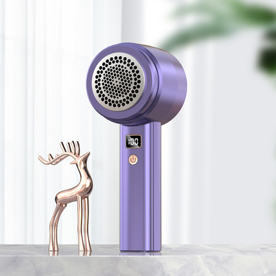 Συσκευή αφαίρεσης χνούδι ηλεκτρικών πέλλετς Επαναφορτιζόμενη για ρούχα κουρευτική μπάλα τρίχας Fuzz ρούχα πουλόβερ Ξυριστική μηχανή καρούλια αφαίρεσης