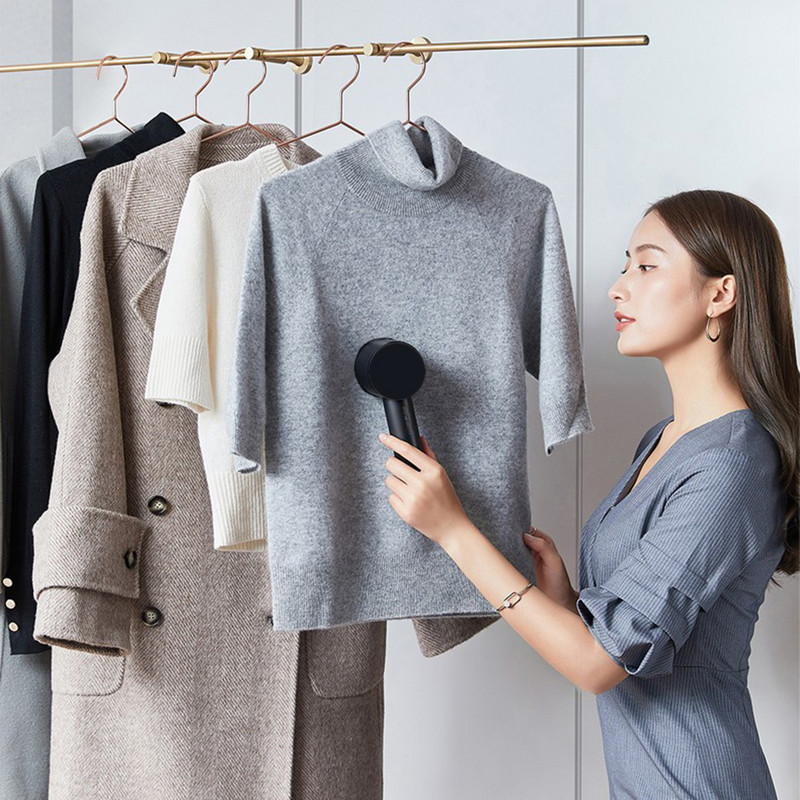 Συσκευή αφαίρεσης χνούδι ηλεκτρικών πέλλετς Επαναφορτιζόμενη για ρούχα κουρευτική μπάλα τρίχας Fuzz ρούχα πουλόβερ Ξυριστική μηχανή καρούλια αφαίρεσης