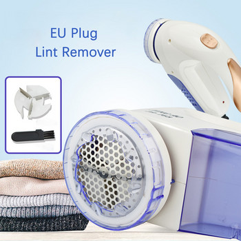 Φορητά ρούχα αφαίρεσης σπιτιού Ηλεκτρικό πουλόβερ Ξυριστική μηχανή κοπής Πουλόβερ Pilling Ξύρισμα Μηχάνημα απορρόφησης μπάλας ρουφηξιάς Lint Remover EU Plug